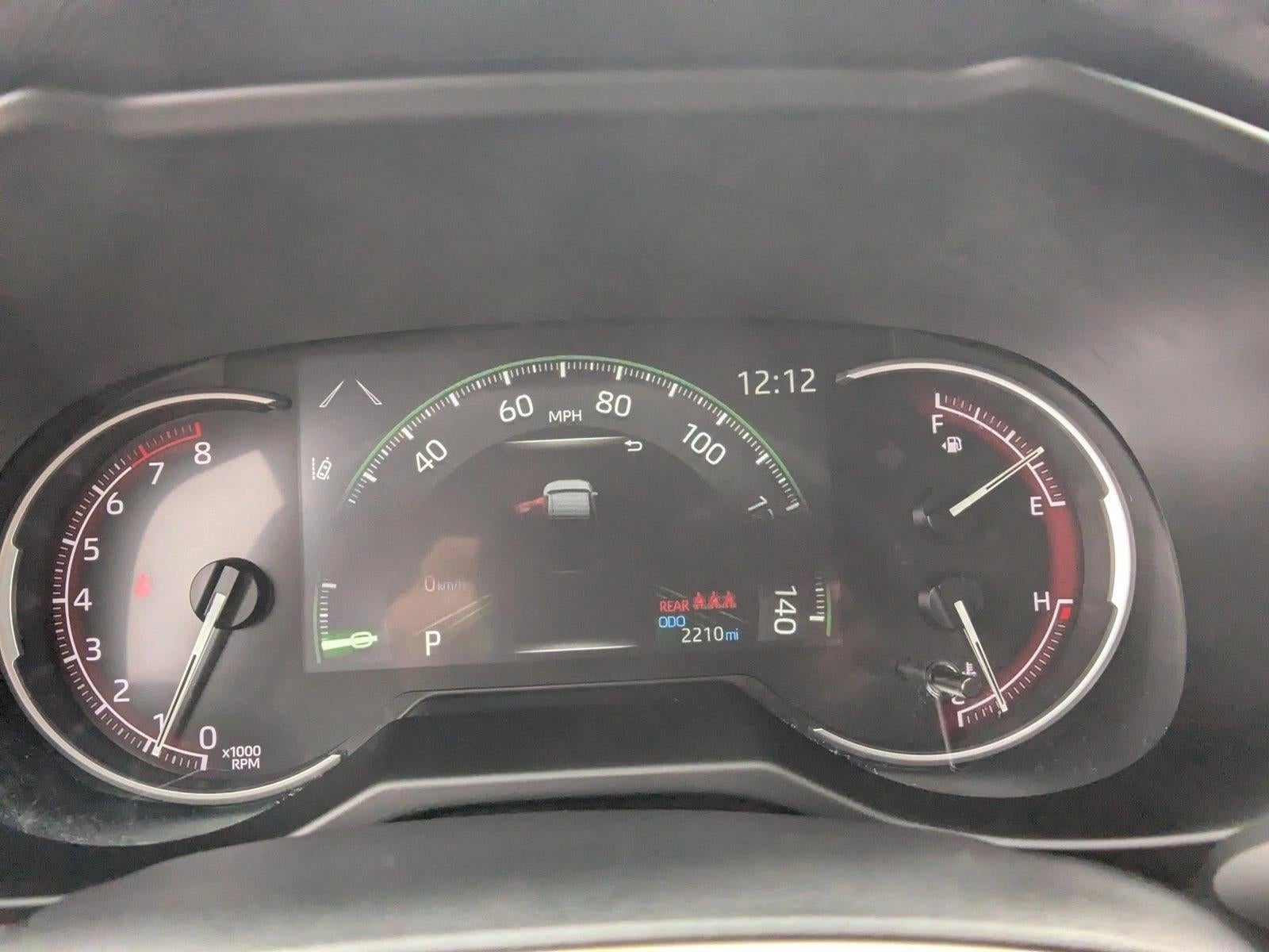 2025 Toyota RAV4 XLE AWD (Natl)