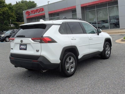 2025 Toyota RAV4 XLE AWD (Natl)