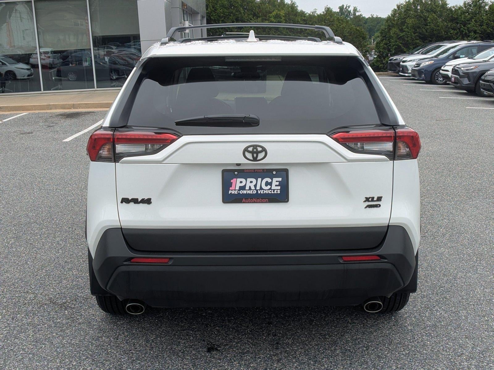 2025 Toyota RAV4 XLE AWD (Natl)