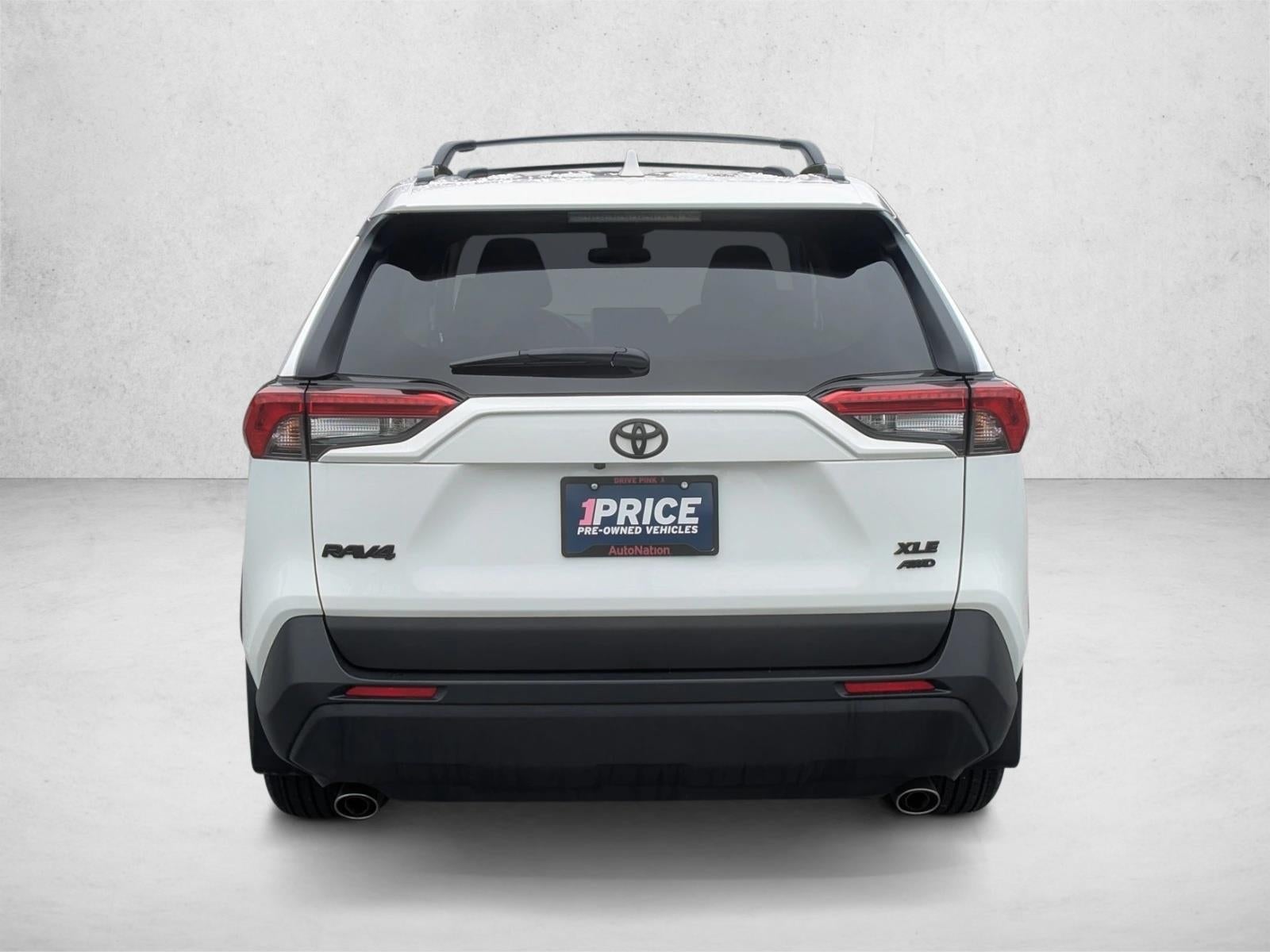 2025 Toyota RAV4 XLE AWD (Natl)