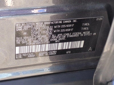 2024 Toyota RAV4 XLE AWD (Natl)