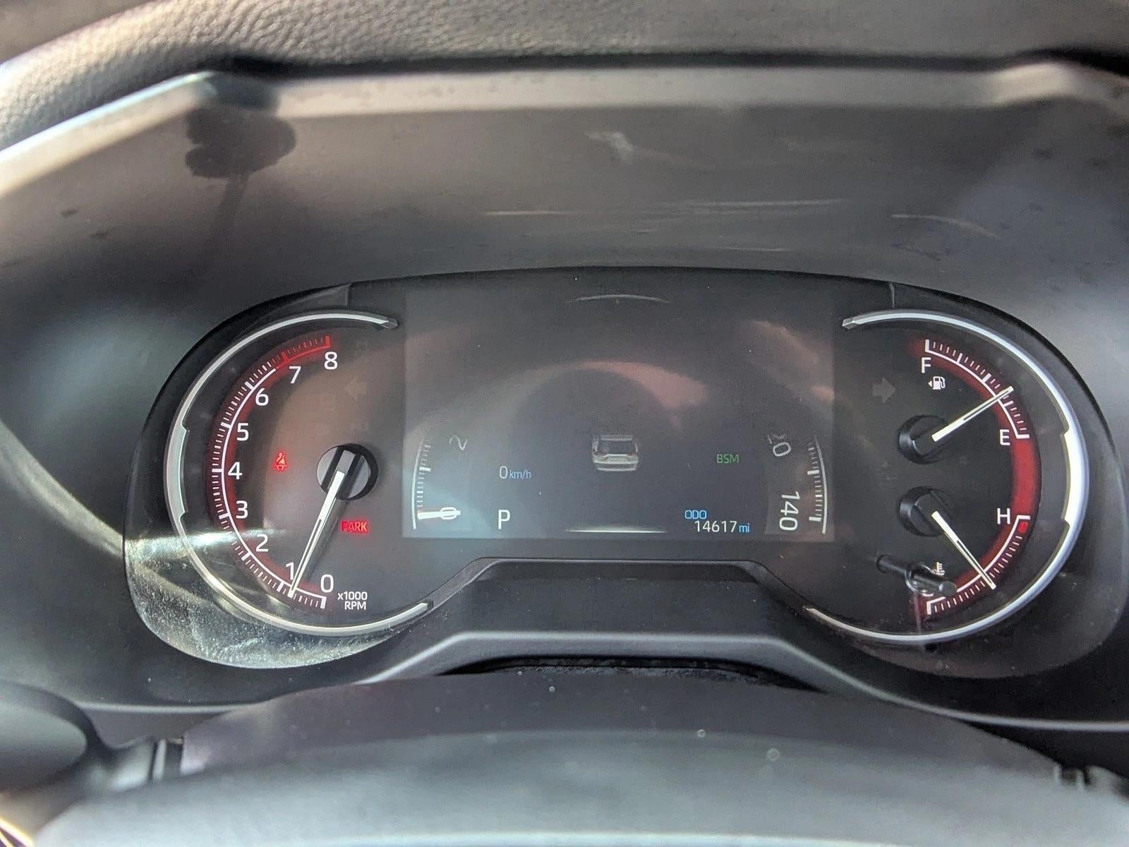 2025 Toyota RAV4 XLE AWD (Natl)