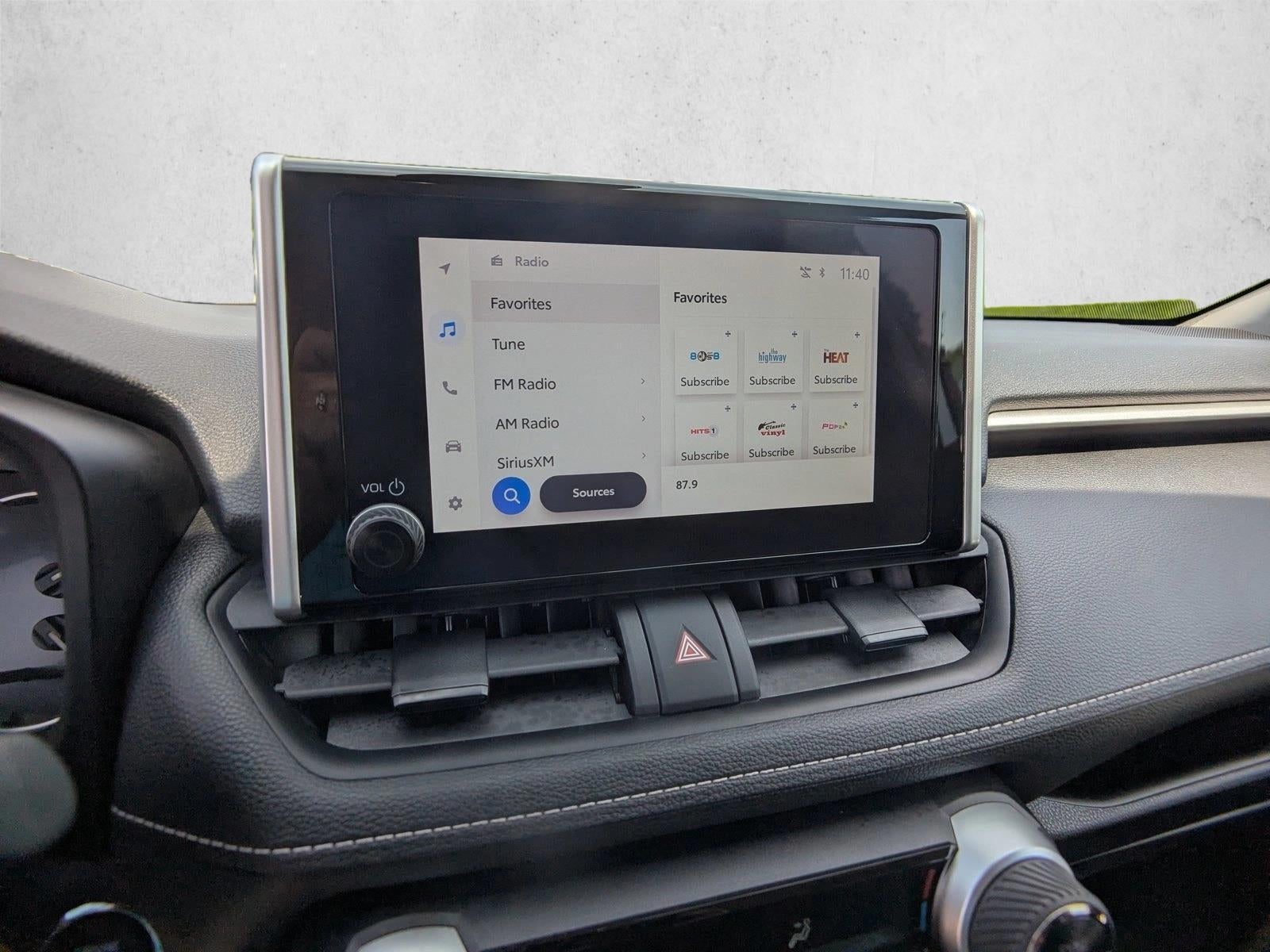 2025 Toyota RAV4 XLE AWD (Natl)