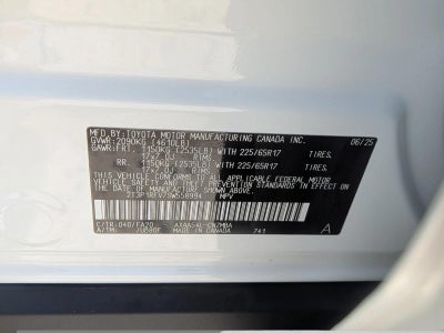 2025 Toyota RAV4 XLE AWD (Natl)