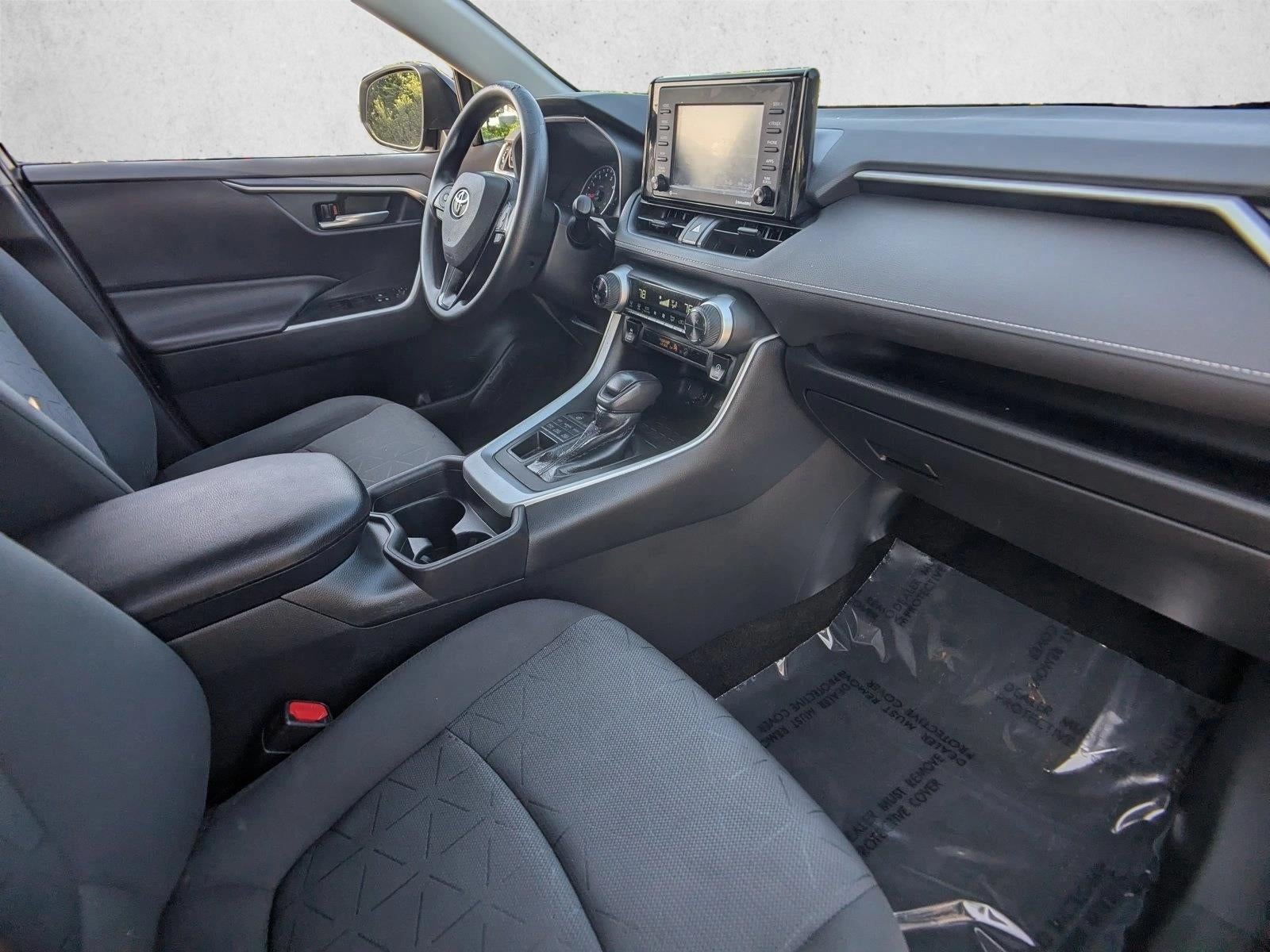 2021 Toyota RAV4 XLE AWD (Natl)