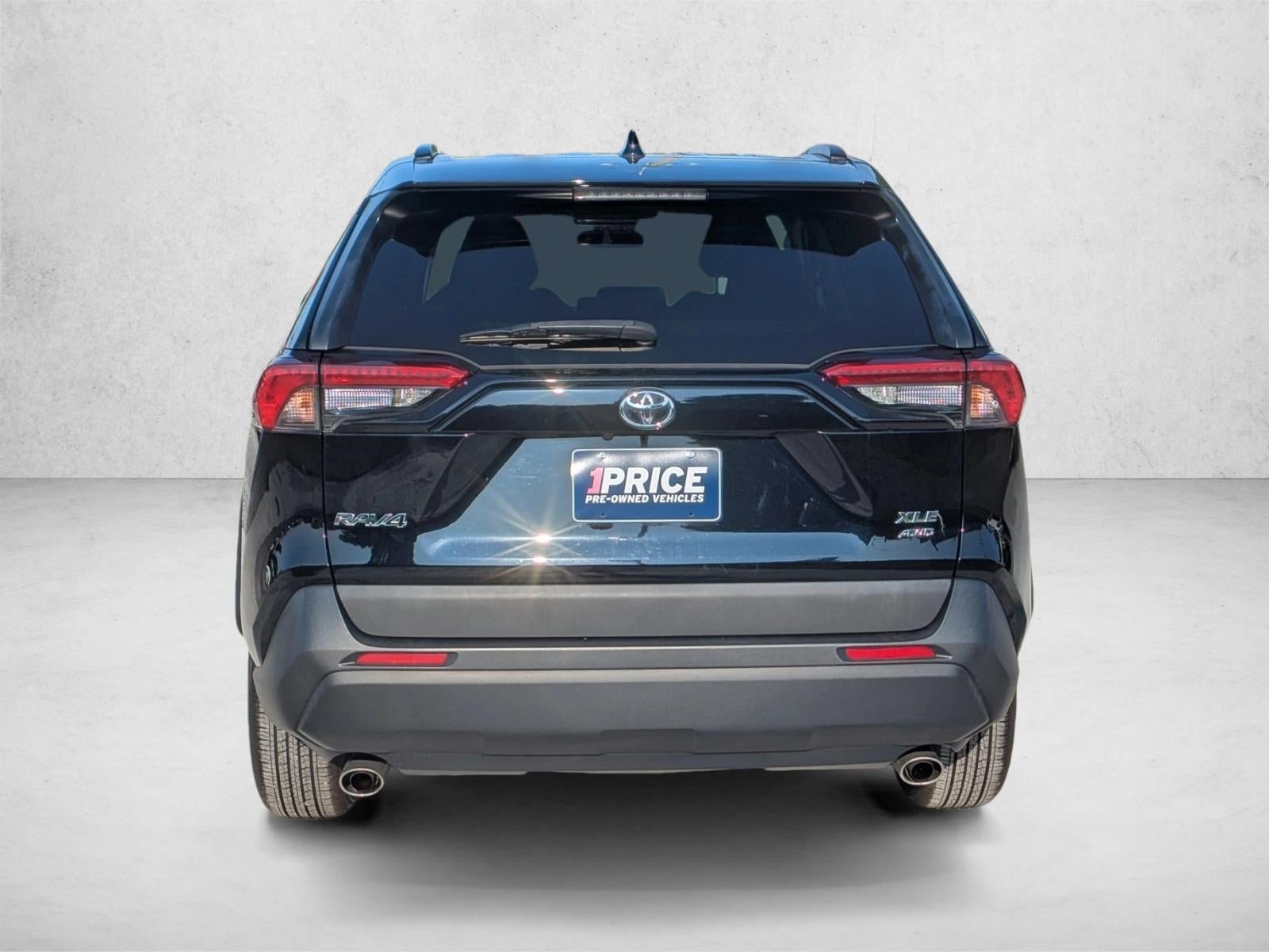 2021 Toyota RAV4 XLE AWD (Natl)