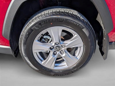 2025 Toyota RAV4 XLE AWD (Natl)