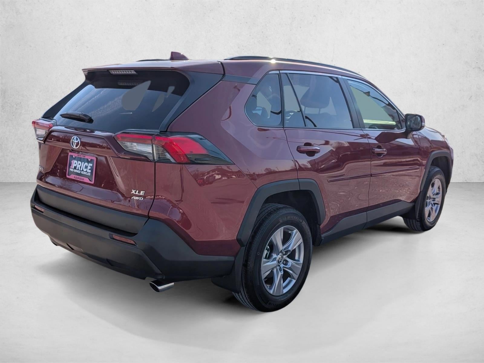 2025 Toyota RAV4 XLE AWD (Natl)