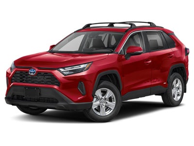 2025 Toyota RAV4 Hybrid XLE AWD (Natl)