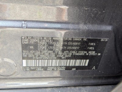 2024 Toyota RAV4 XLE FWD (GS)