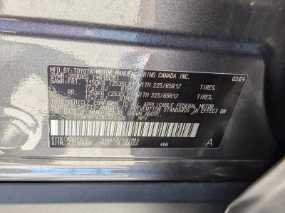 2024 Toyota RAV4 XLE FWD (GS)