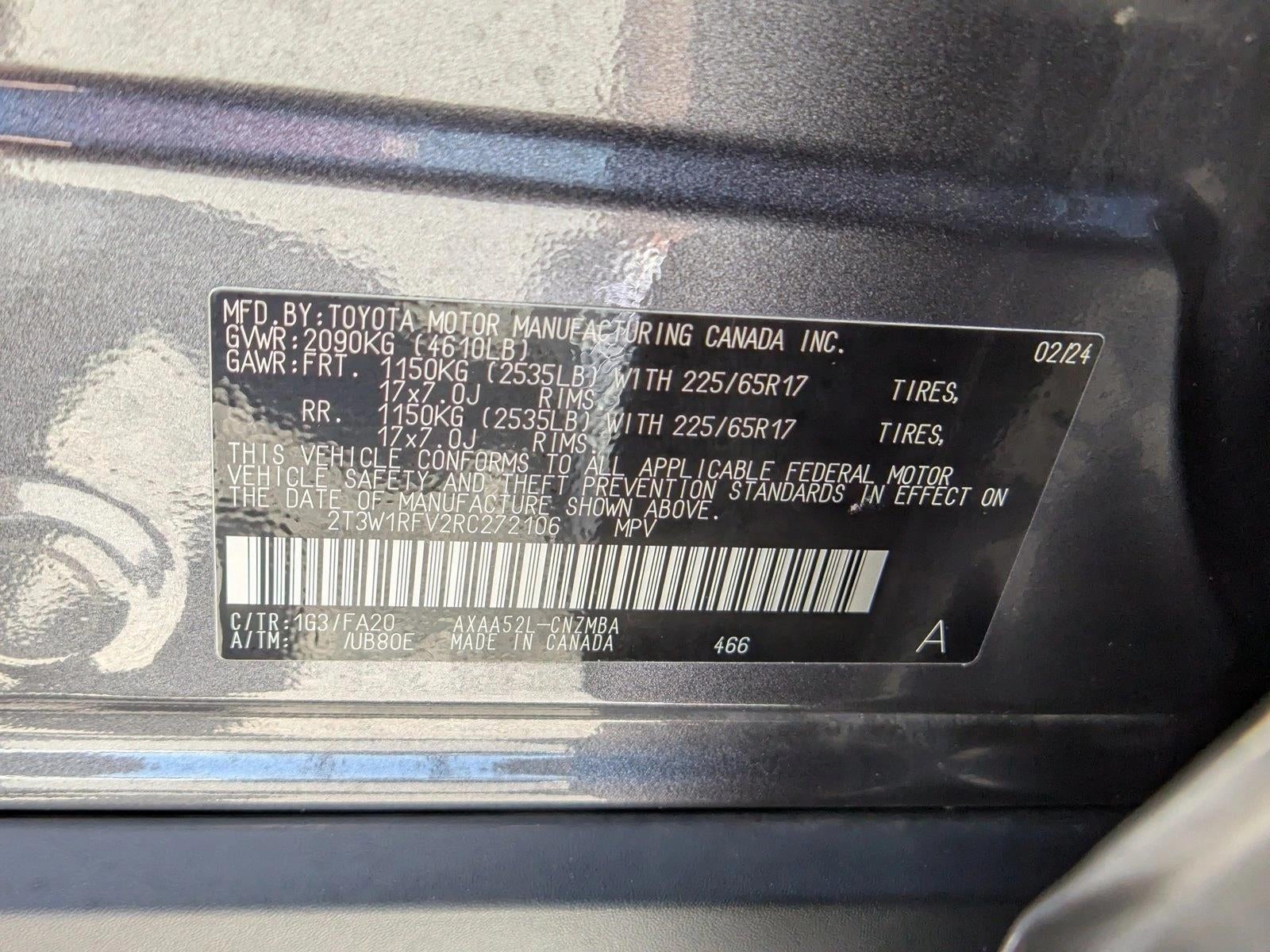 2024 Toyota RAV4 XLE FWD (GS)