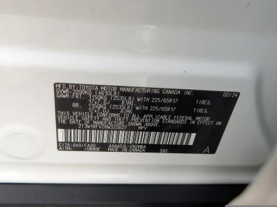 2024 Toyota RAV4 XLE FWD (GS)