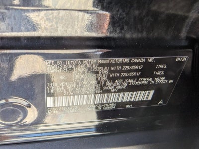 2024 Toyota RAV4 XLE FWD (GS)
