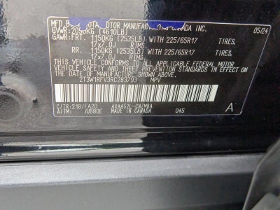 2024 Toyota RAV4 XLE FWD (GS)