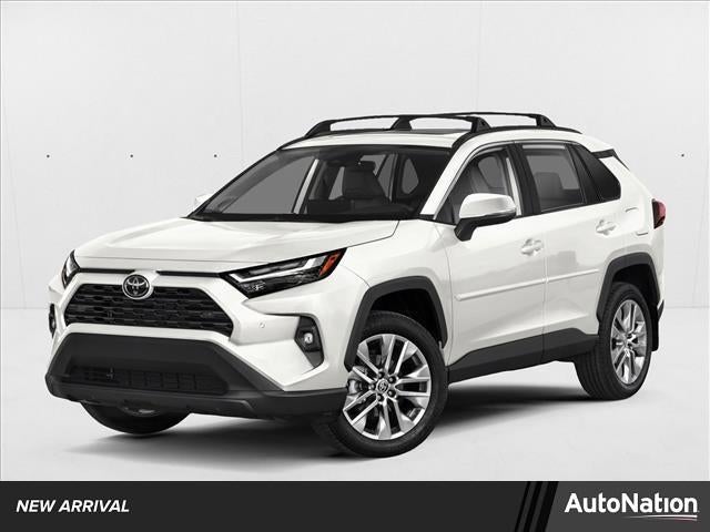2025 Toyota RAV4 XLE FWD (GS)