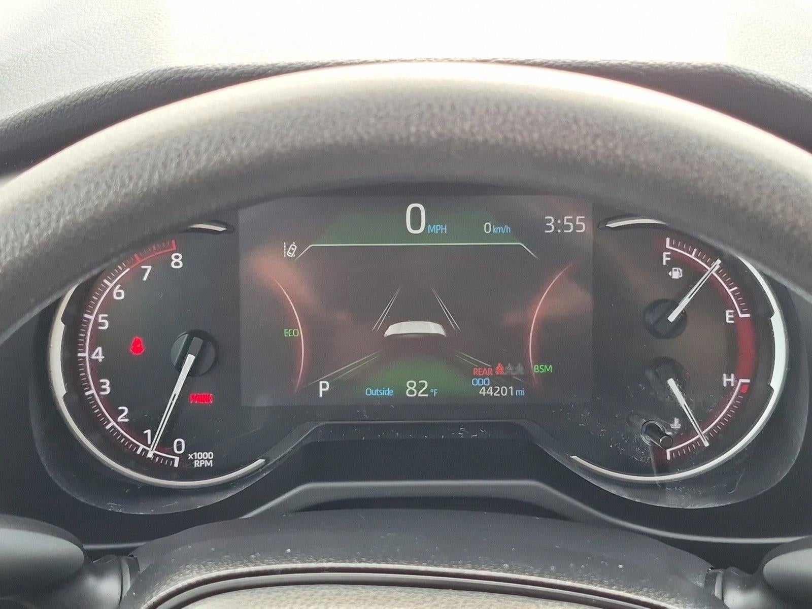 2025 Toyota RAV4 XLE FWD (GS)