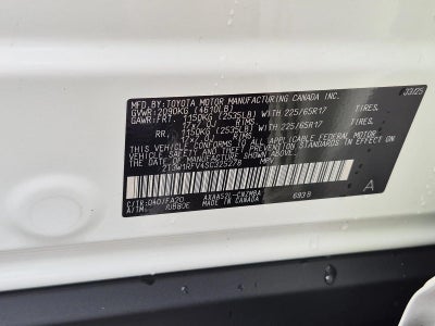 2025 Toyota RAV4 XLE FWD (GS)