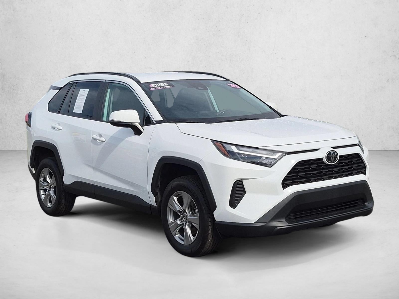 2025 Toyota RAV4 XLE FWD (GS)