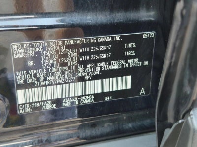 2023 Toyota RAV4 XLE FWD (GS)