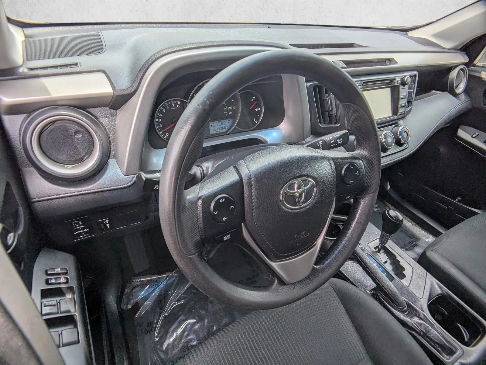 2016 Toyota RAV4 FWD 4dr LE (GS)