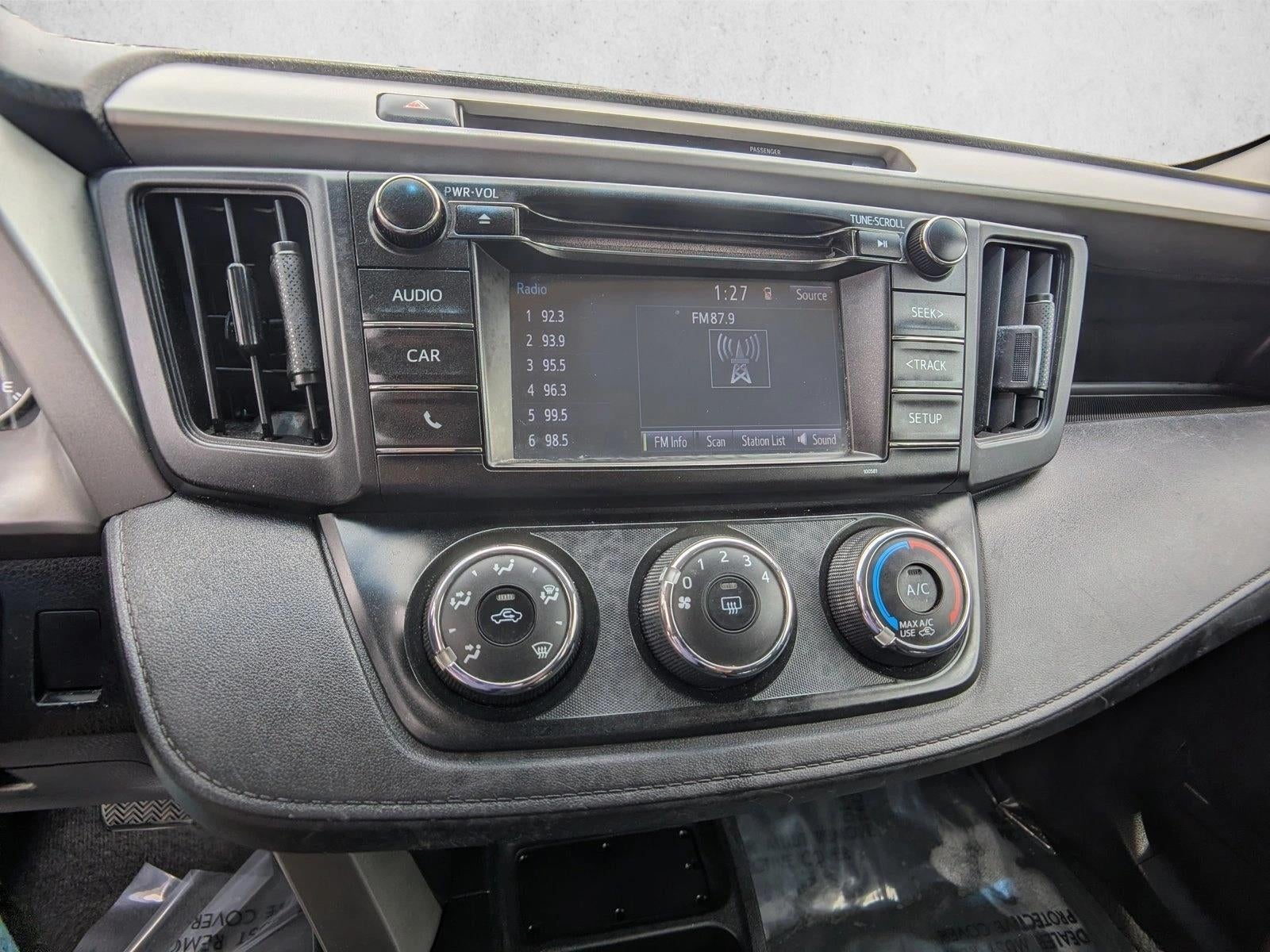 2016 Toyota RAV4 FWD 4dr LE (GS)
