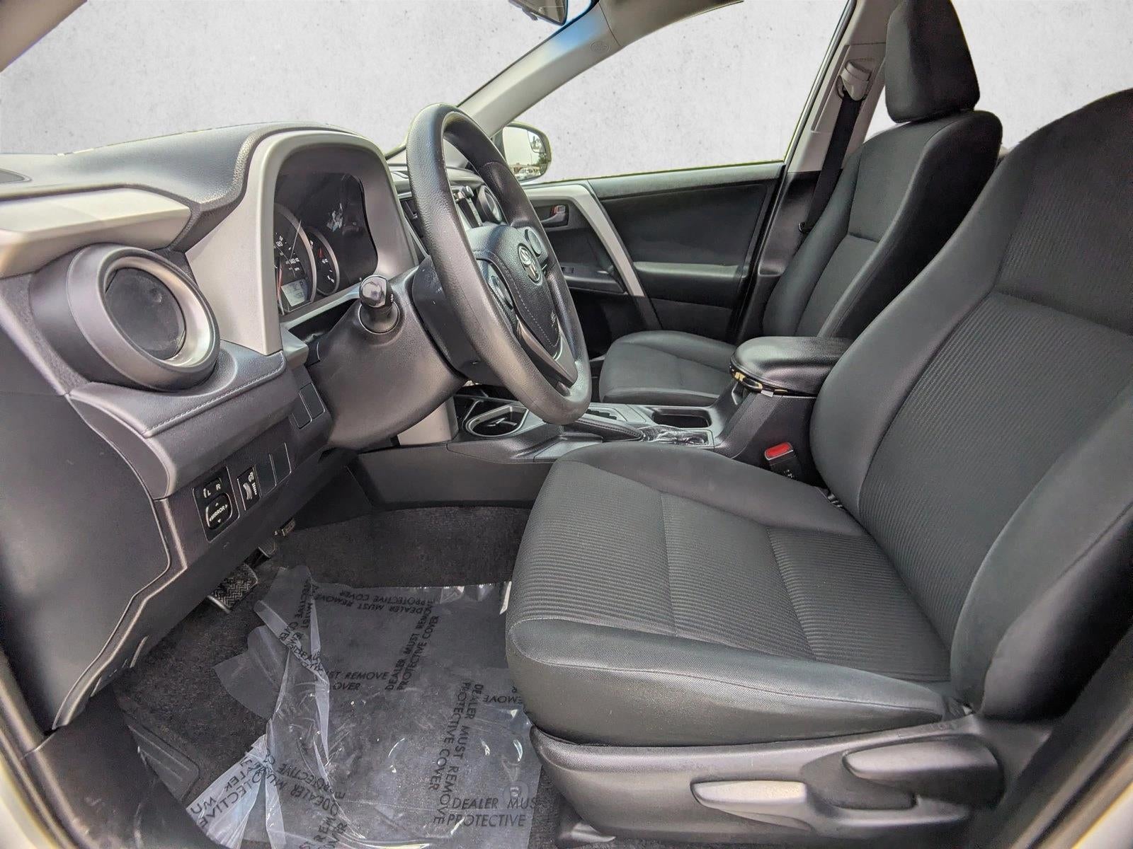 2016 Toyota RAV4 FWD 4dr LE (GS)