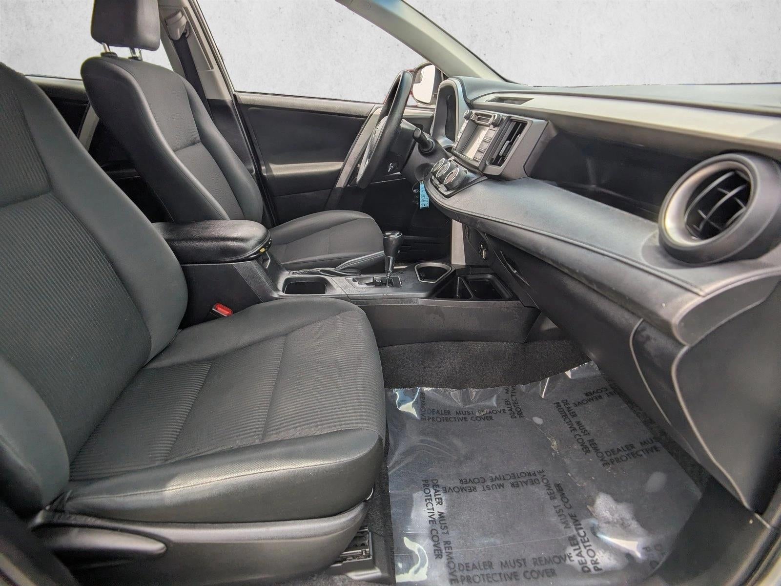 2016 Toyota RAV4 FWD 4dr LE (GS)