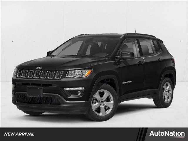 2018 Jeep Compass Latitude 4x4