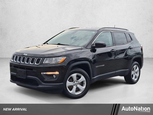 2018 Jeep Compass Latitude 4x4