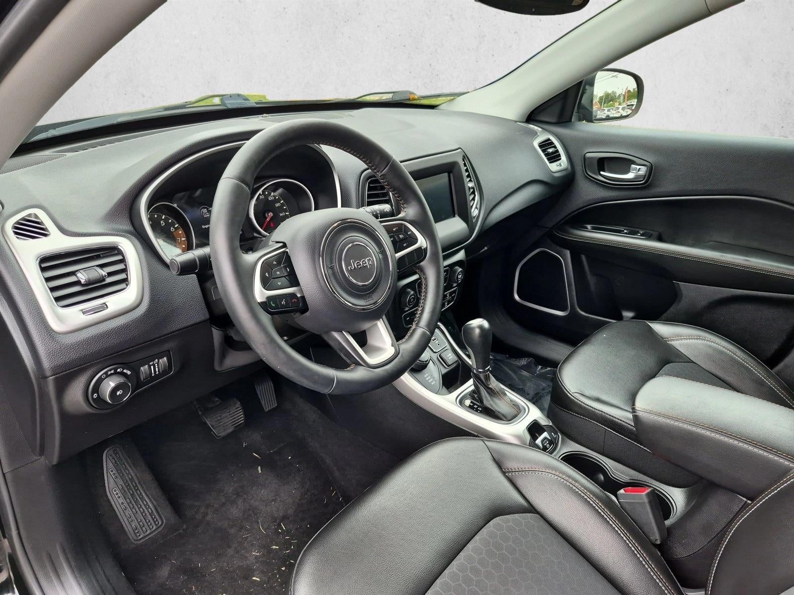 2018 Jeep Compass Latitude 4x4