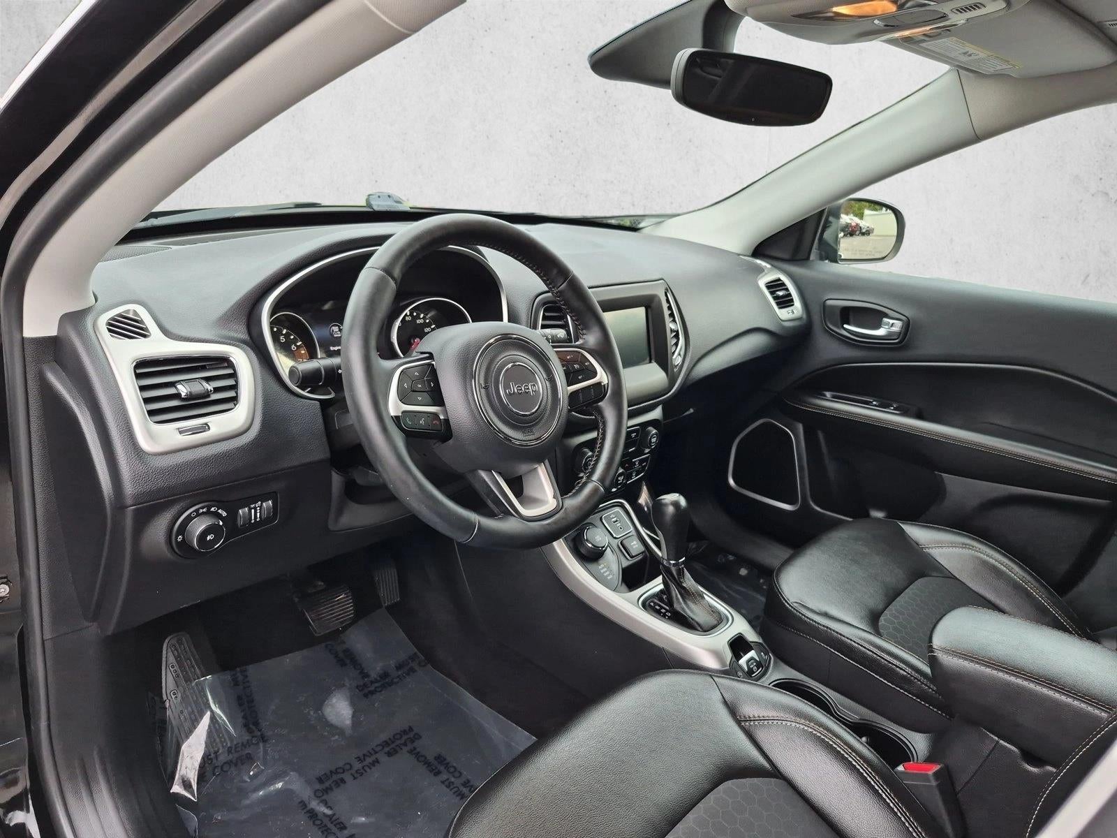 2018 Jeep Compass Latitude 4x4