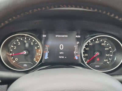 2018 Jeep Compass Latitude 4x4