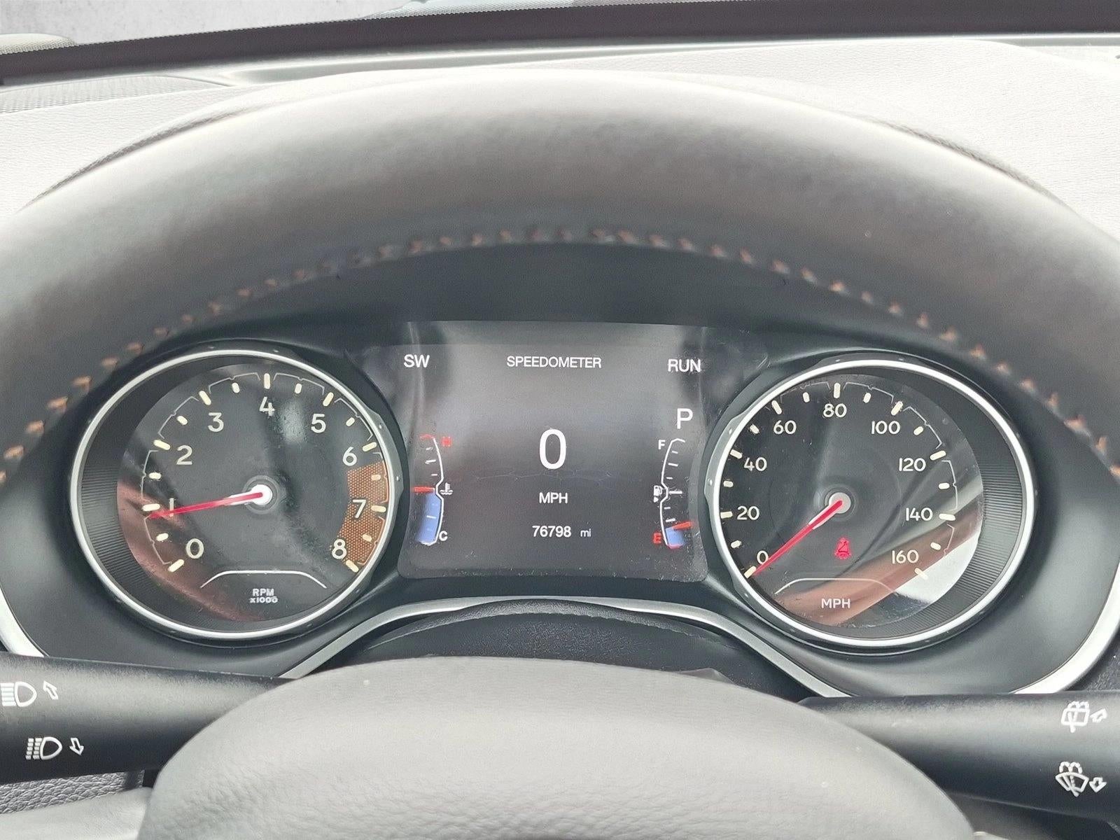 2018 Jeep Compass Latitude 4x4