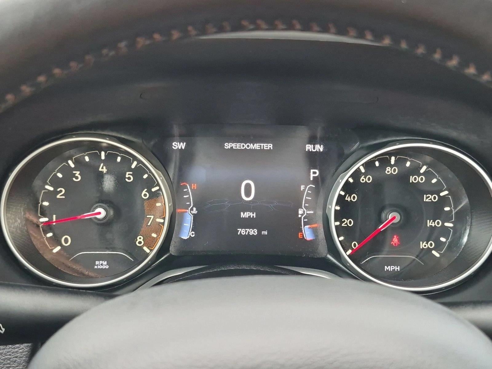 2018 Jeep Compass Latitude 4x4