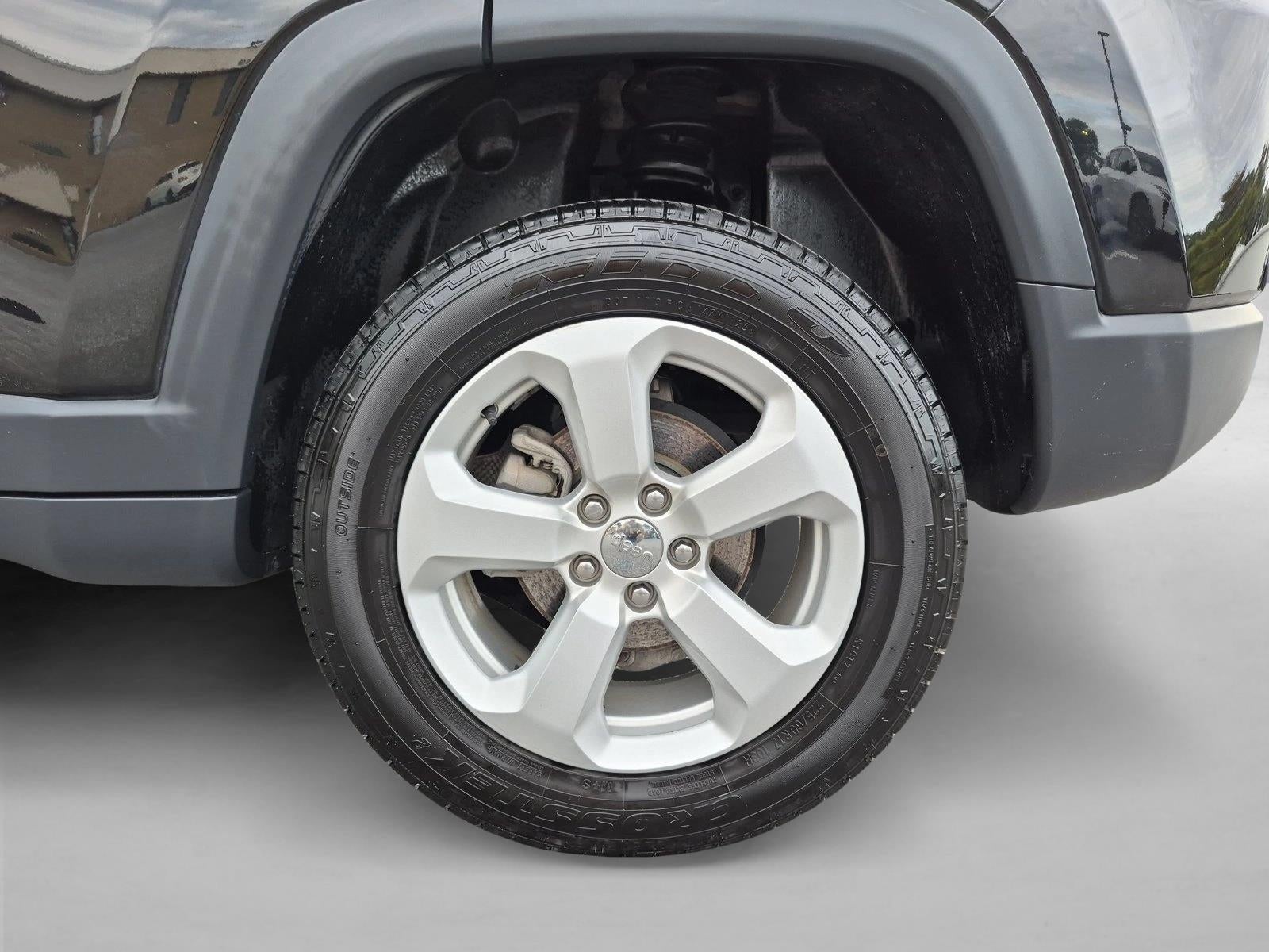 2018 Jeep Compass Latitude 4x4