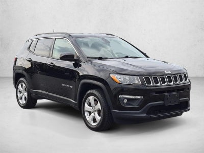 2018 Jeep Compass Latitude 4x4