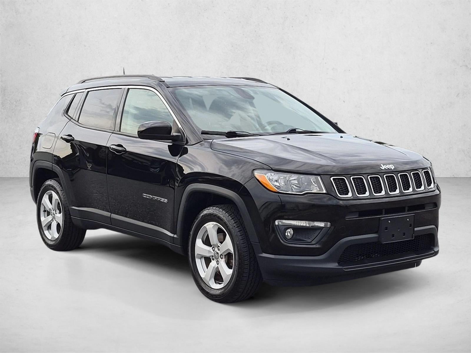 2018 Jeep Compass Latitude 4x4