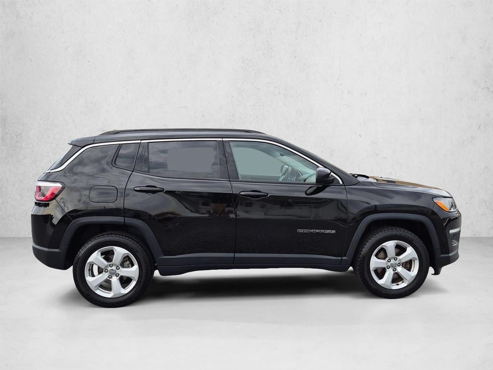 2018 Jeep Compass Latitude 4x4