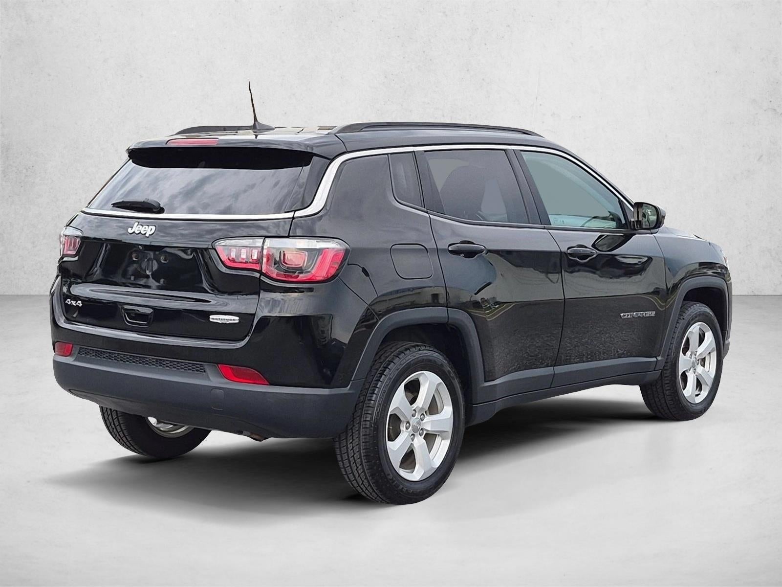 2018 Jeep Compass Latitude 4x4