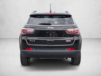 2018 Jeep Compass Latitude 4x4