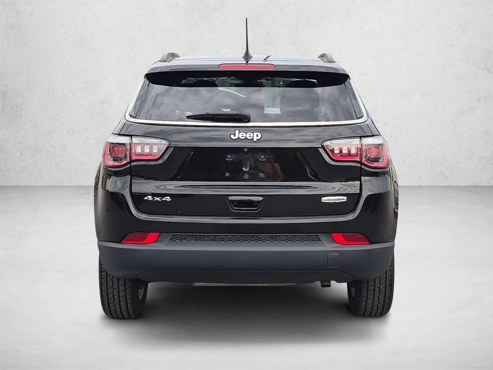 2018 Jeep Compass Latitude 4x4