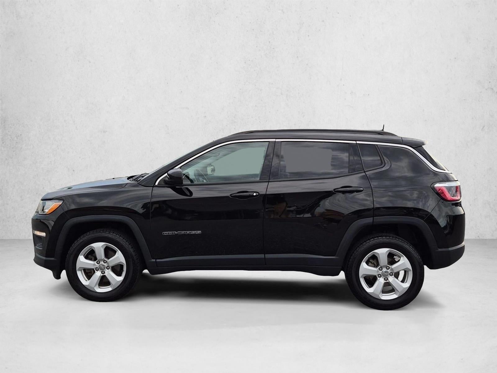 2018 Jeep Compass Latitude 4x4