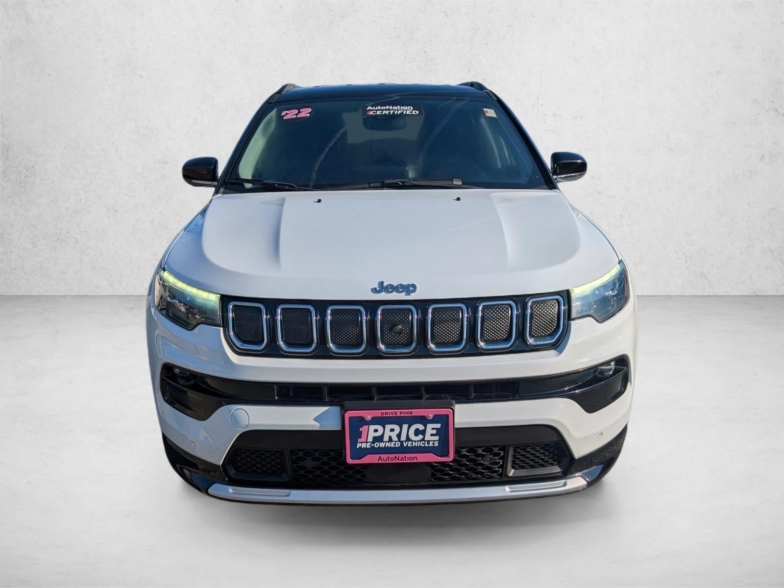 2022 Jeep Compass Limited 4x4
