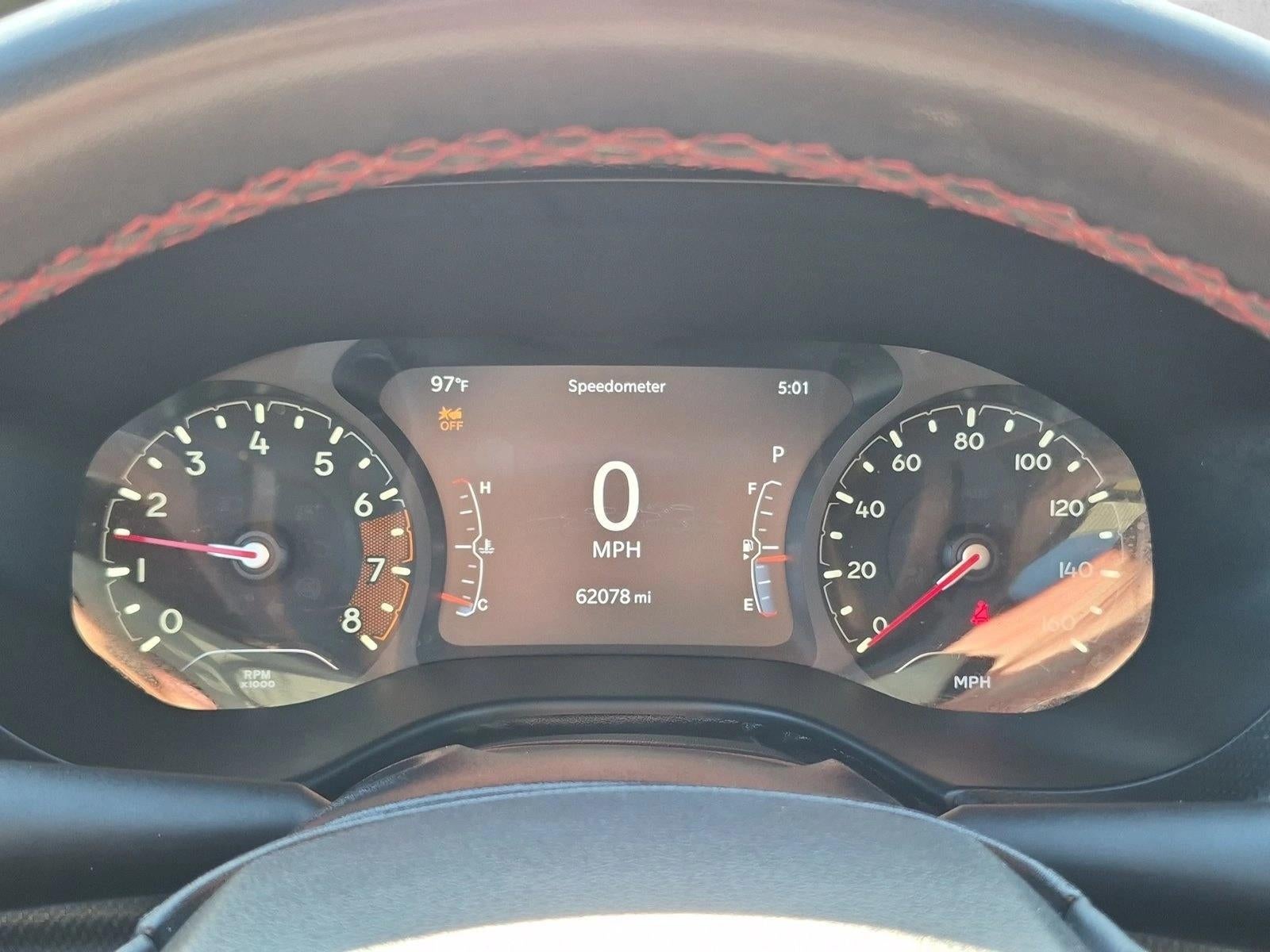 2024 Jeep Compass Trailhawk 4x4