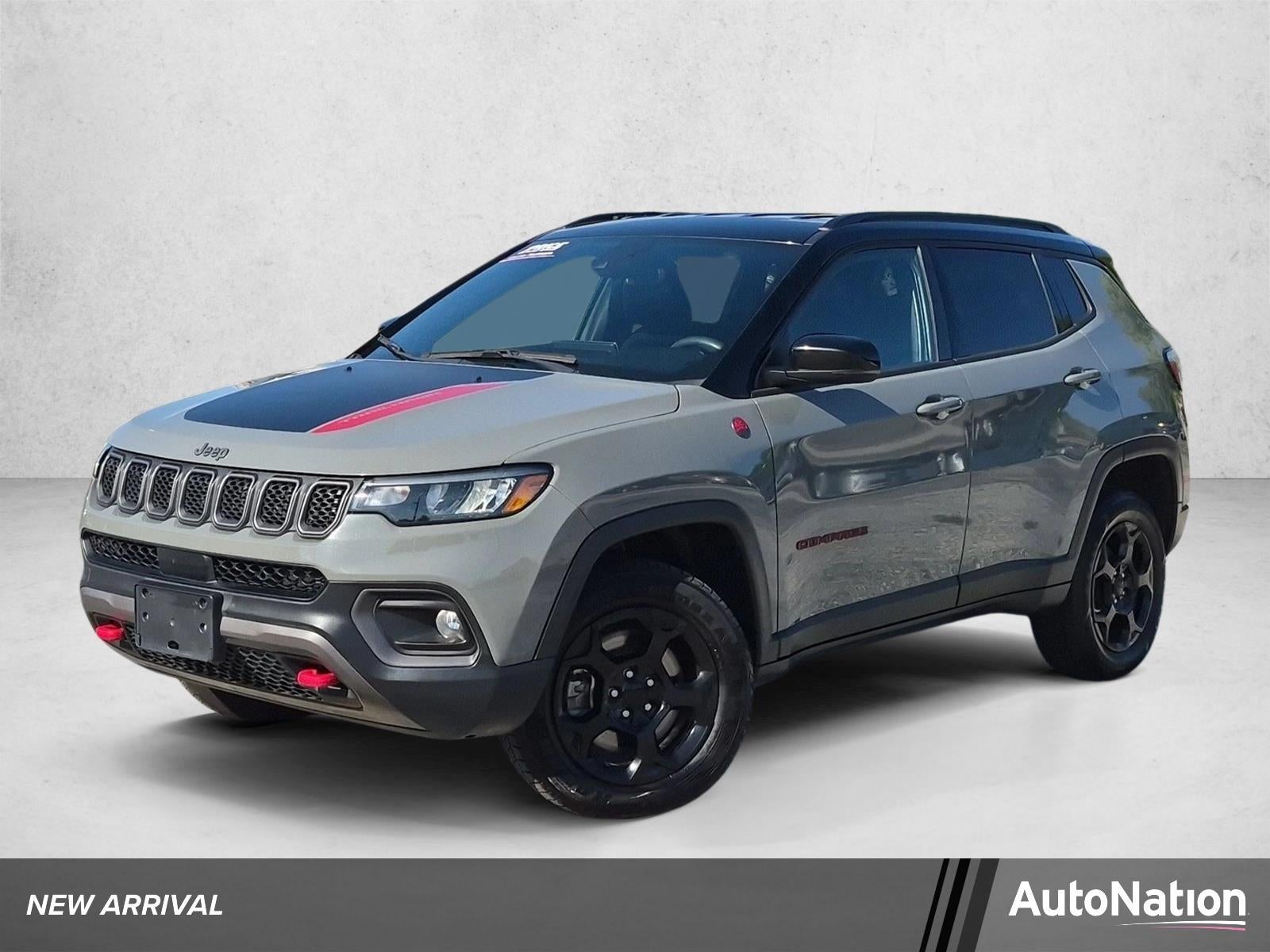 2024 Jeep Compass Trailhawk 4x4
