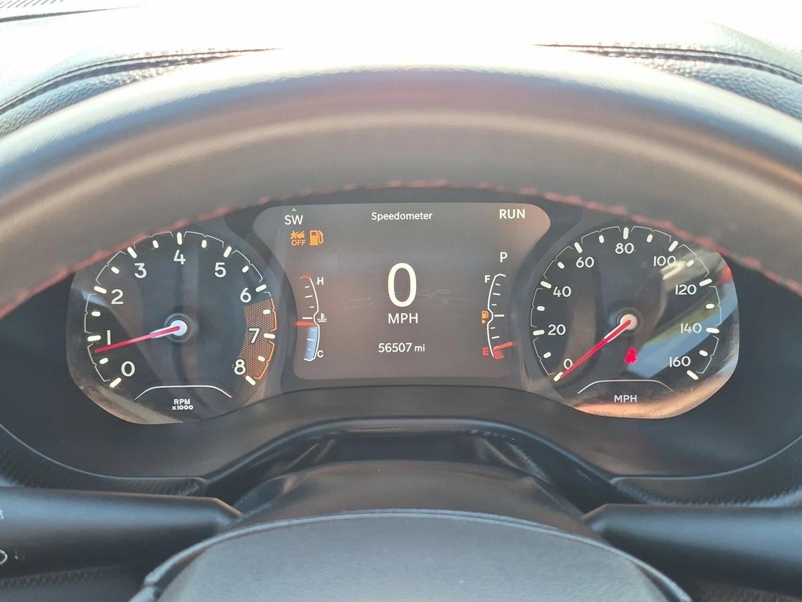 2024 Jeep Compass Trailhawk 4x4