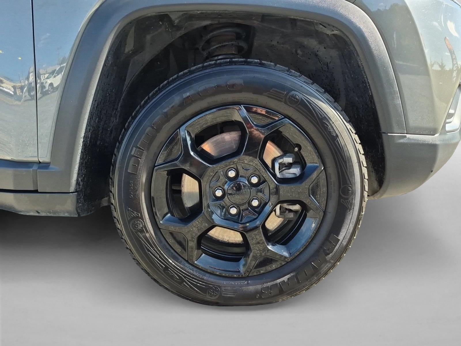2024 Jeep Compass Trailhawk 4x4