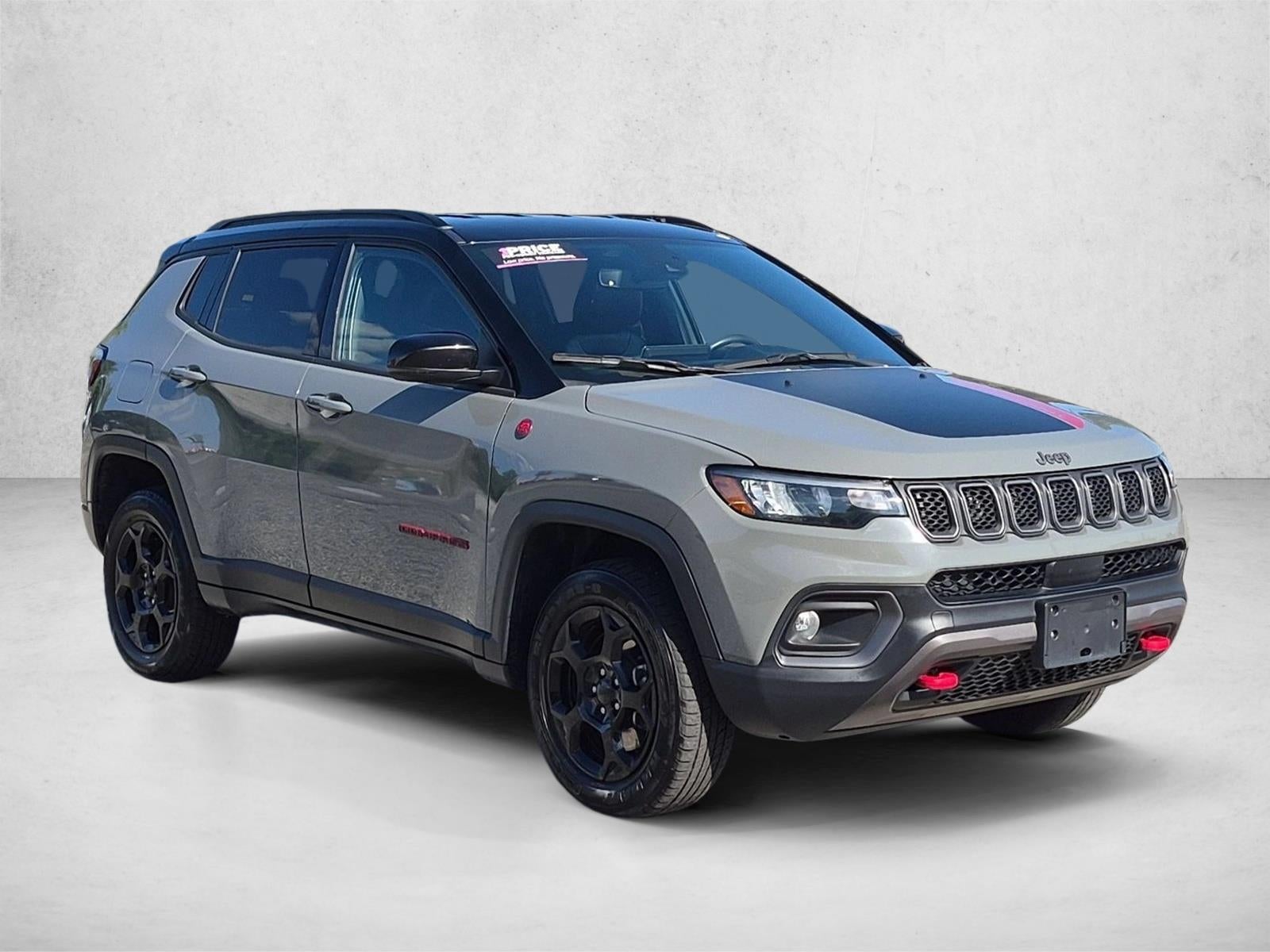 2024 Jeep Compass Trailhawk 4x4