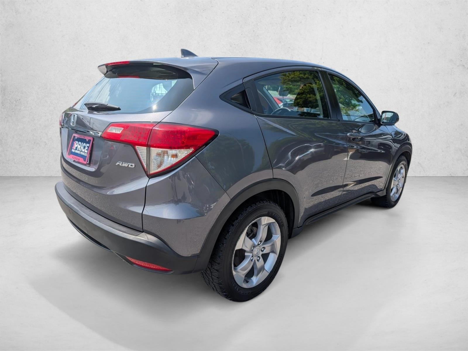 2022 Honda HR-V LX AWD CVT